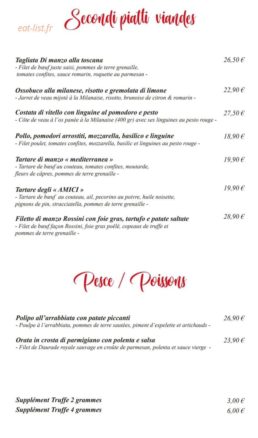 Amici — carte page 2