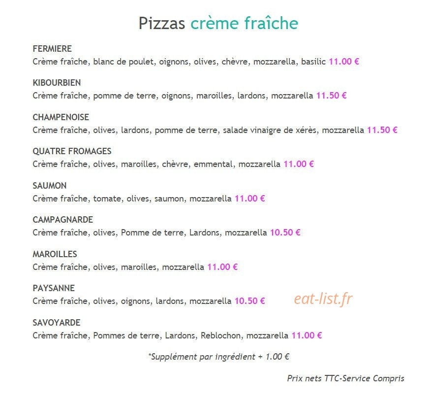 L'Encas — carte page 2