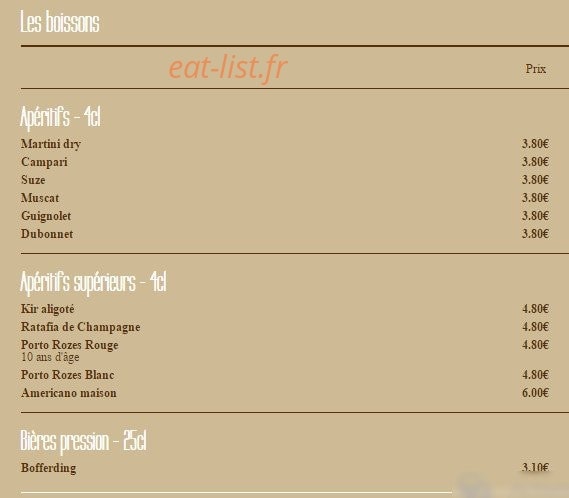La banque — carte page 7