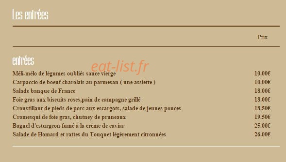La banque — carte page 3