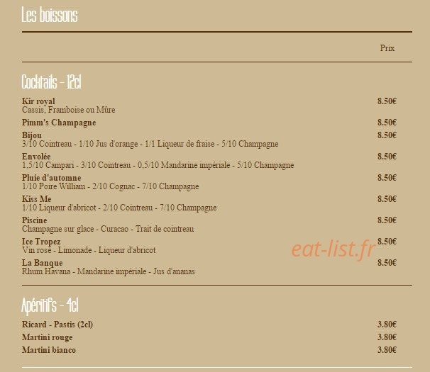 La banque — carte page 6