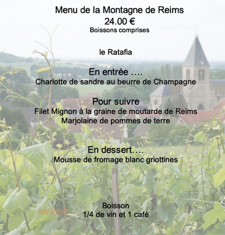 La Cave à Champagne — carte page 6