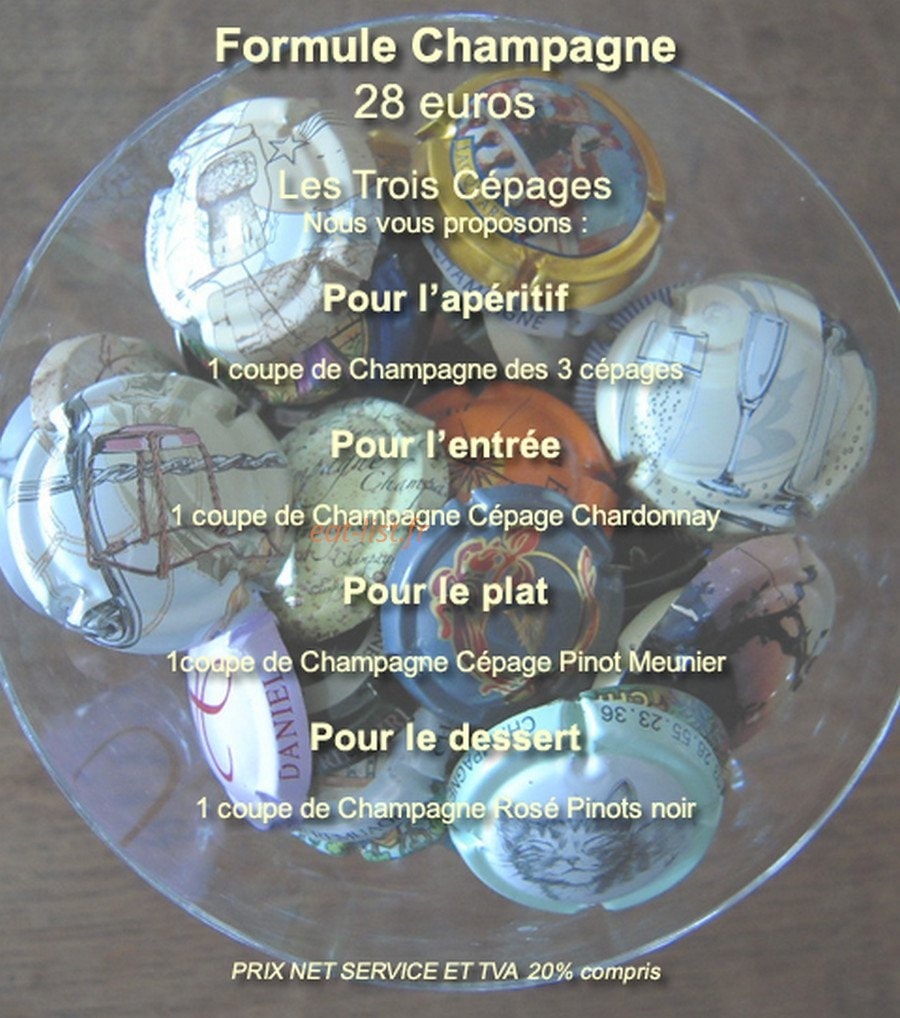 La Cave à Champagne — carte page 11