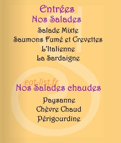 Le sardaigne — carte page 5