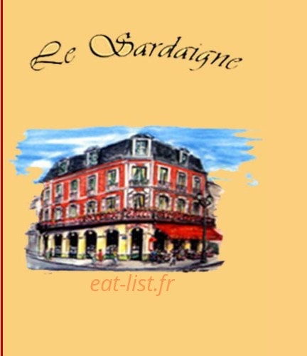 Le sardaigne — carte page 1