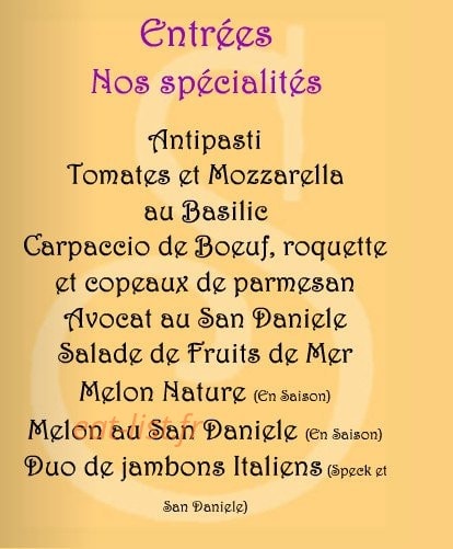 Le sardaigne — carte page 3