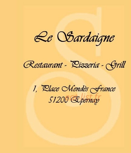 Le sardaigne — carte page 2