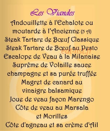 Le sardaigne — carte page 9