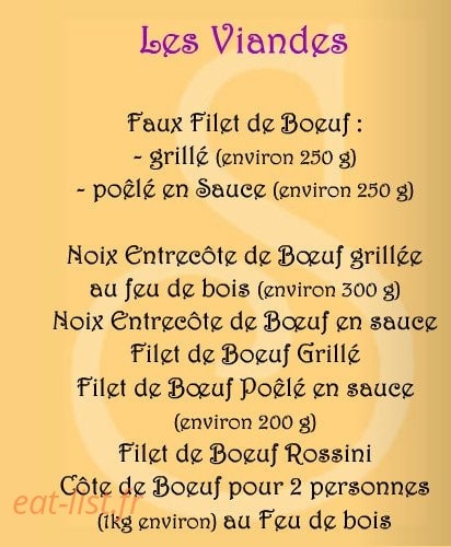 Le sardaigne — carte page 10