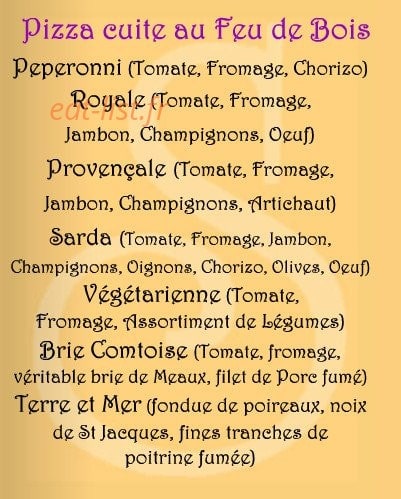 Le sardaigne — carte page 13