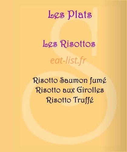 Le sardaigne — carte page 6