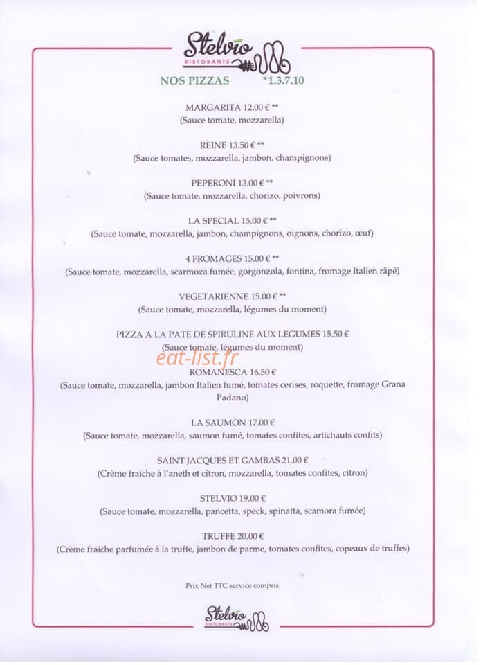 Le Stelvio — carte page 2