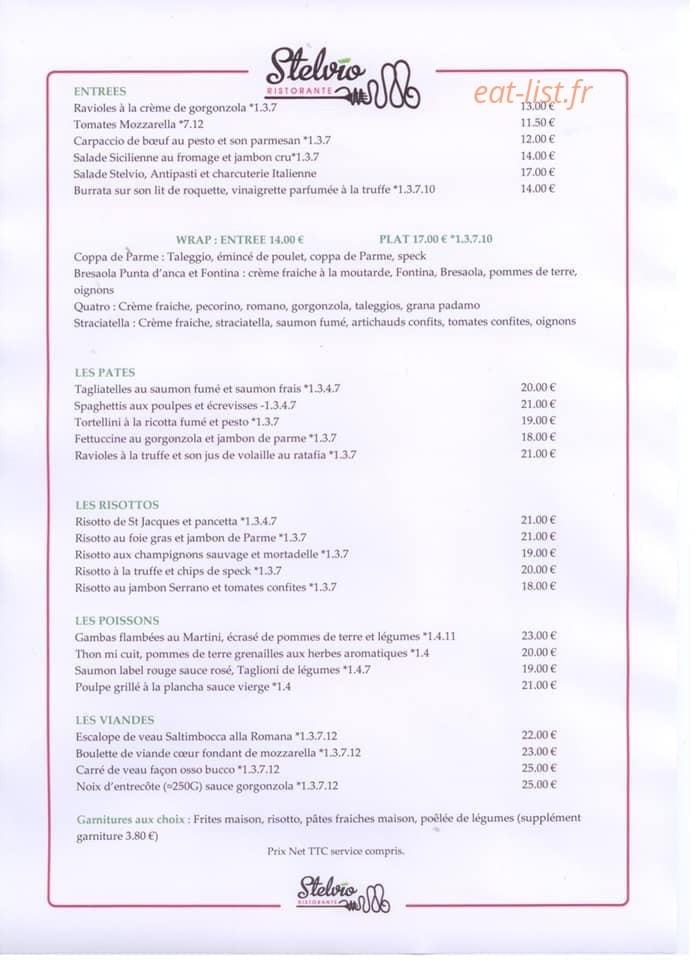 Le Stelvio — carte page 1