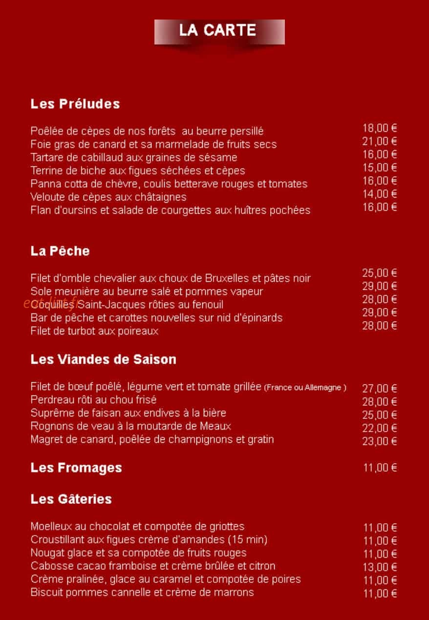Le Théâtre — carte page 1