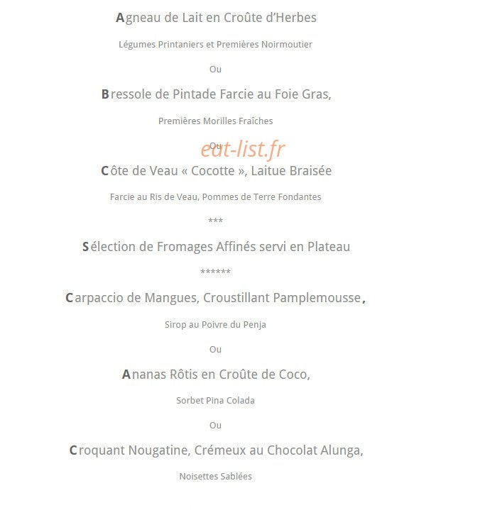 Les Berceaux — carte page 3