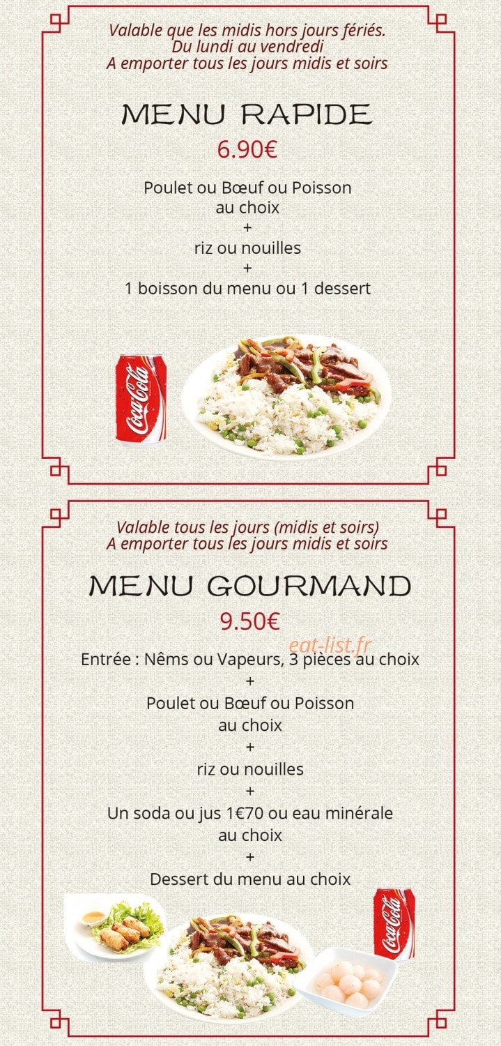 Maison délices — carte page 5