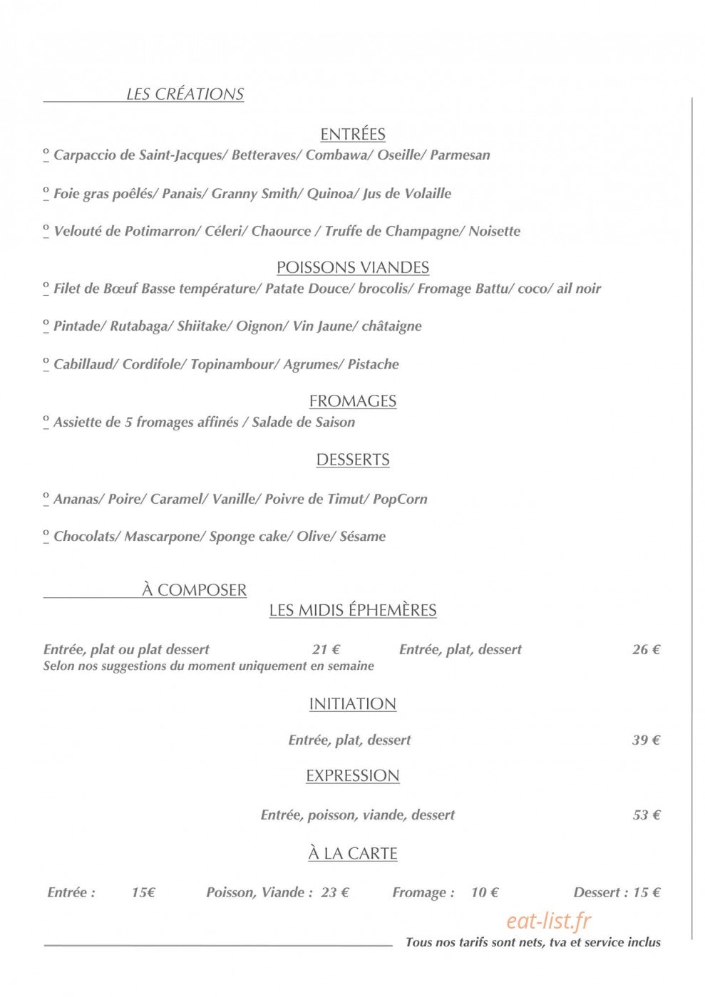 Symbiose — carte page 1