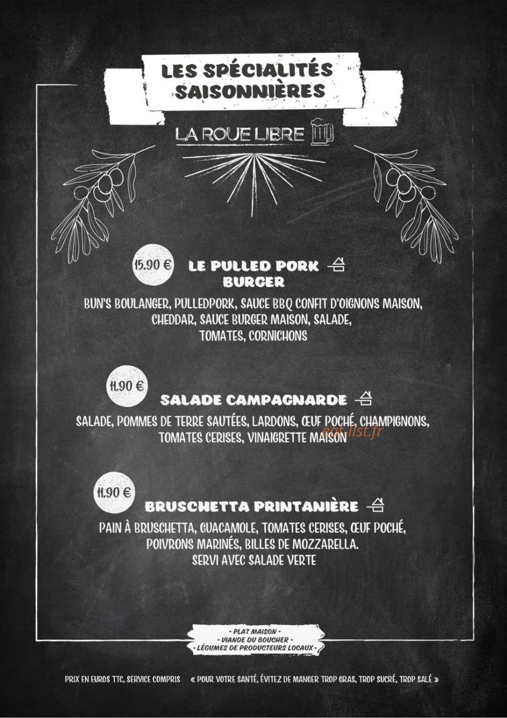 La Roue Libre — carte page 5