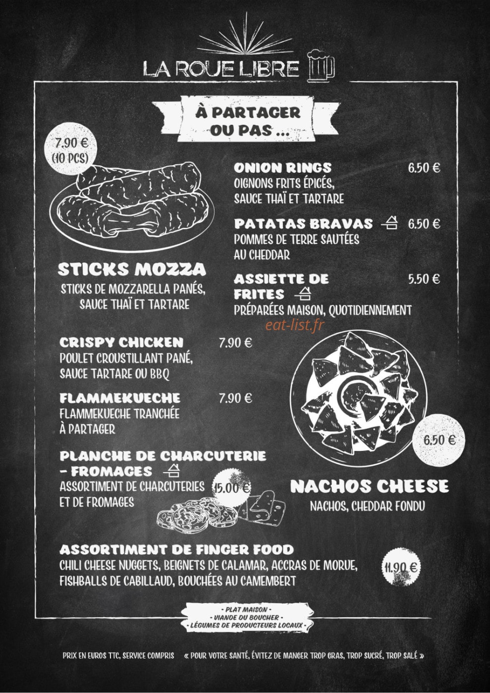 La Roue Libre — carte page 1