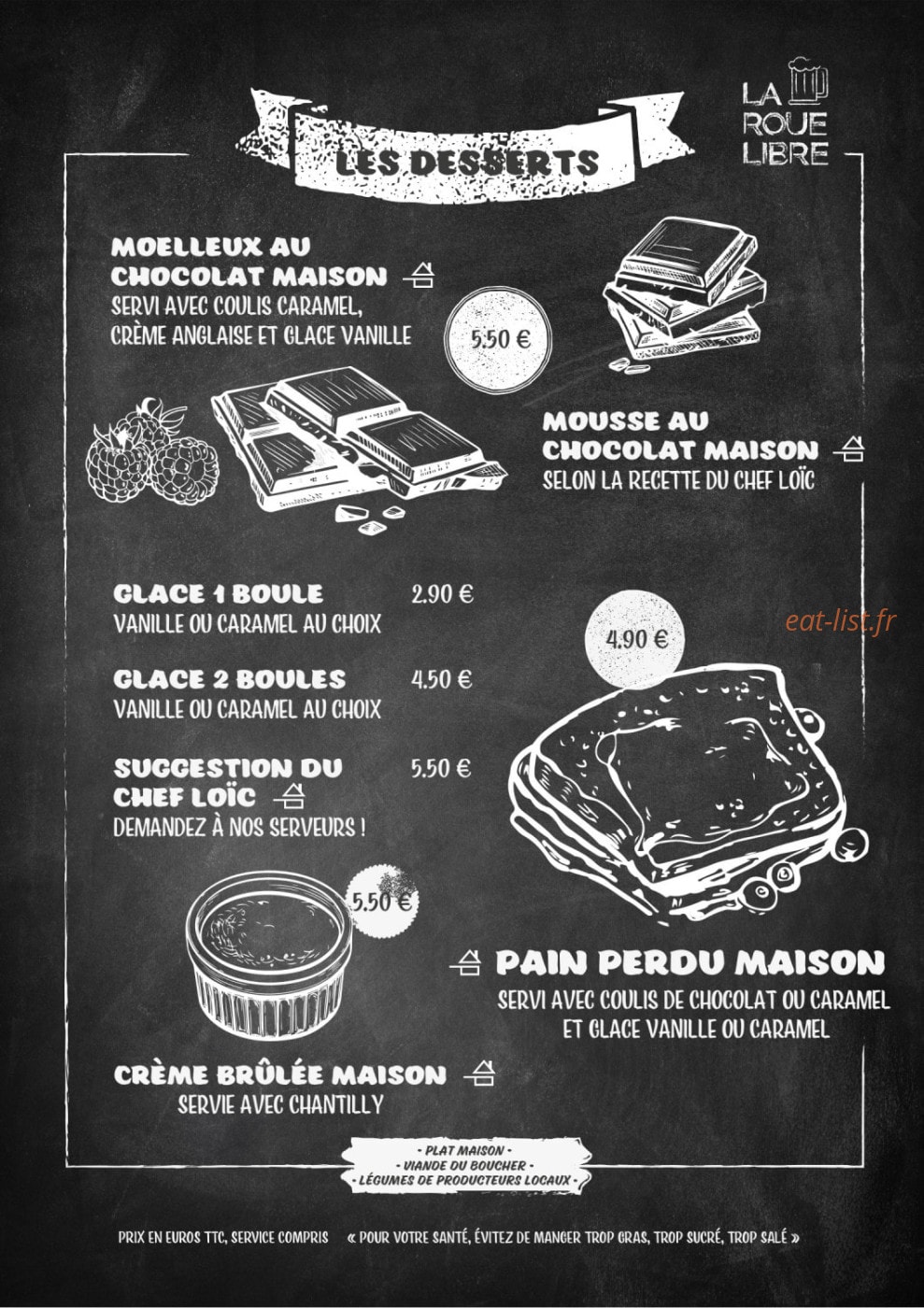 La Roue Libre — carte page 6