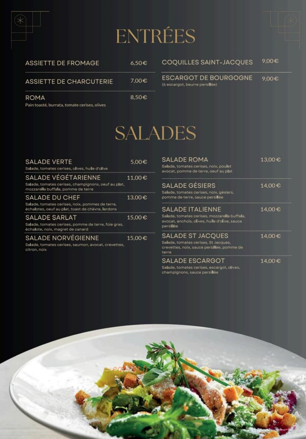 Le Château — carte page 2