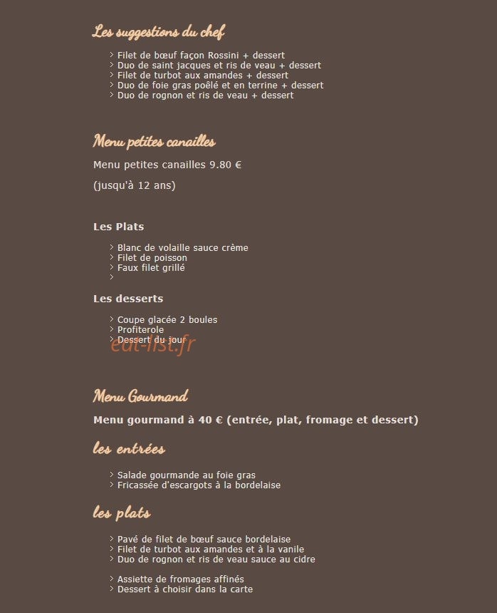 Le Grand Condé — carte page 1