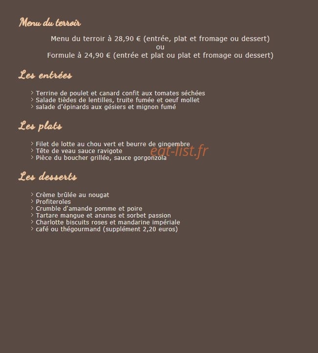 Le Grand Condé — carte page 2