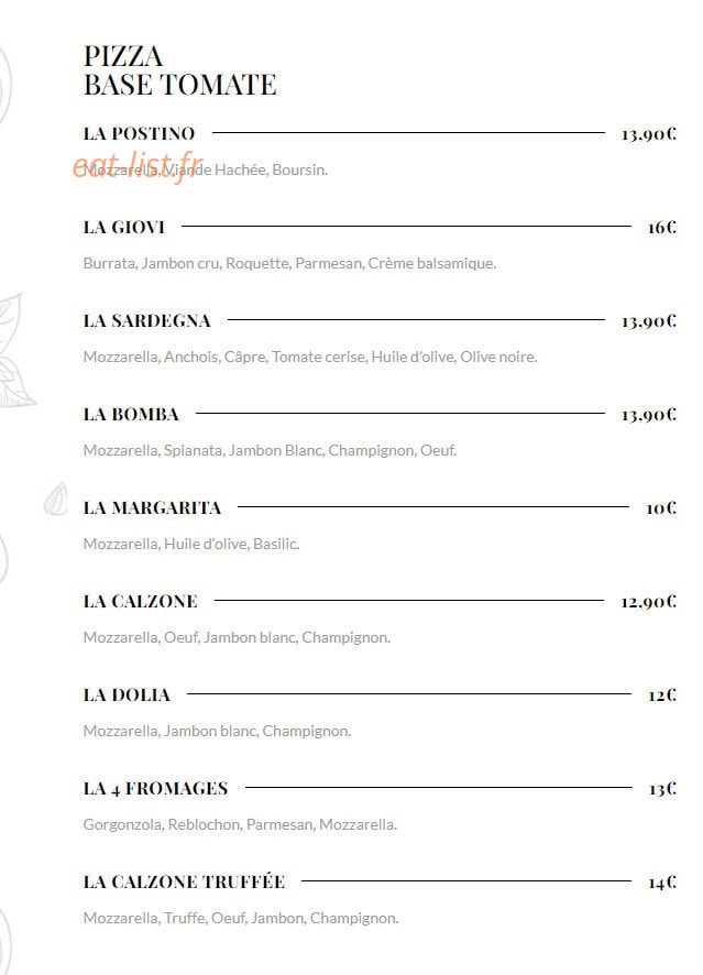 Il Postino — carte page 1