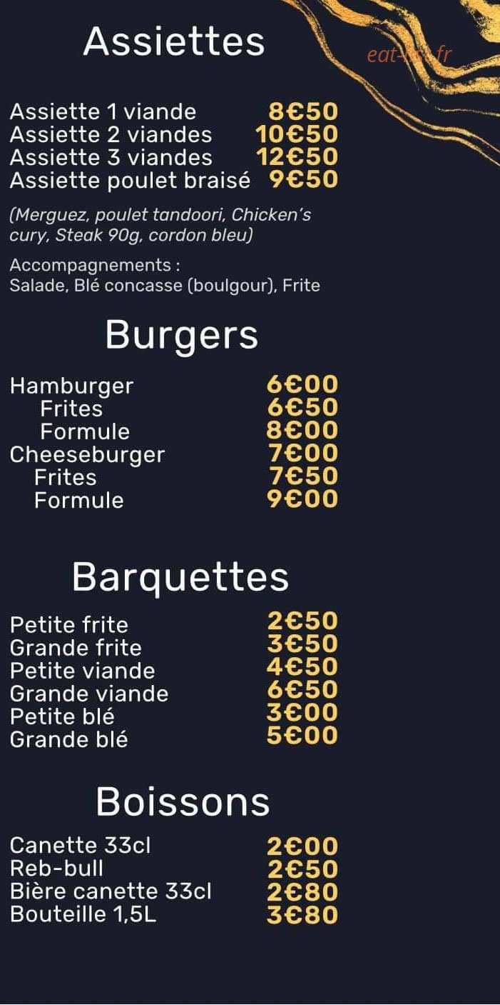 Aux 2 frères — carte page 3