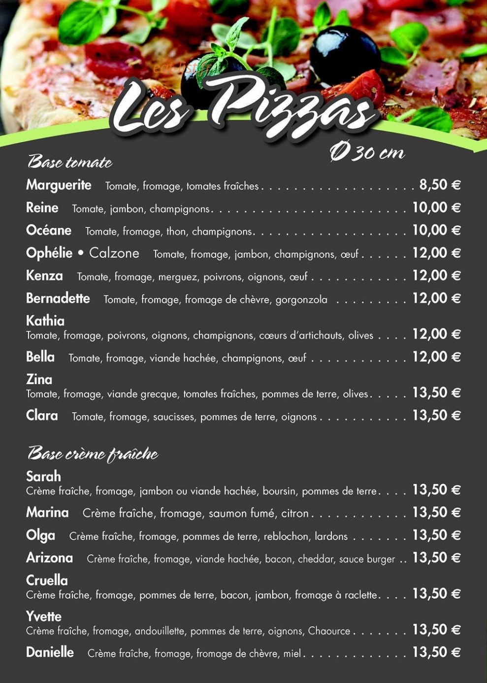 Le cafe De la poste — carte page 2