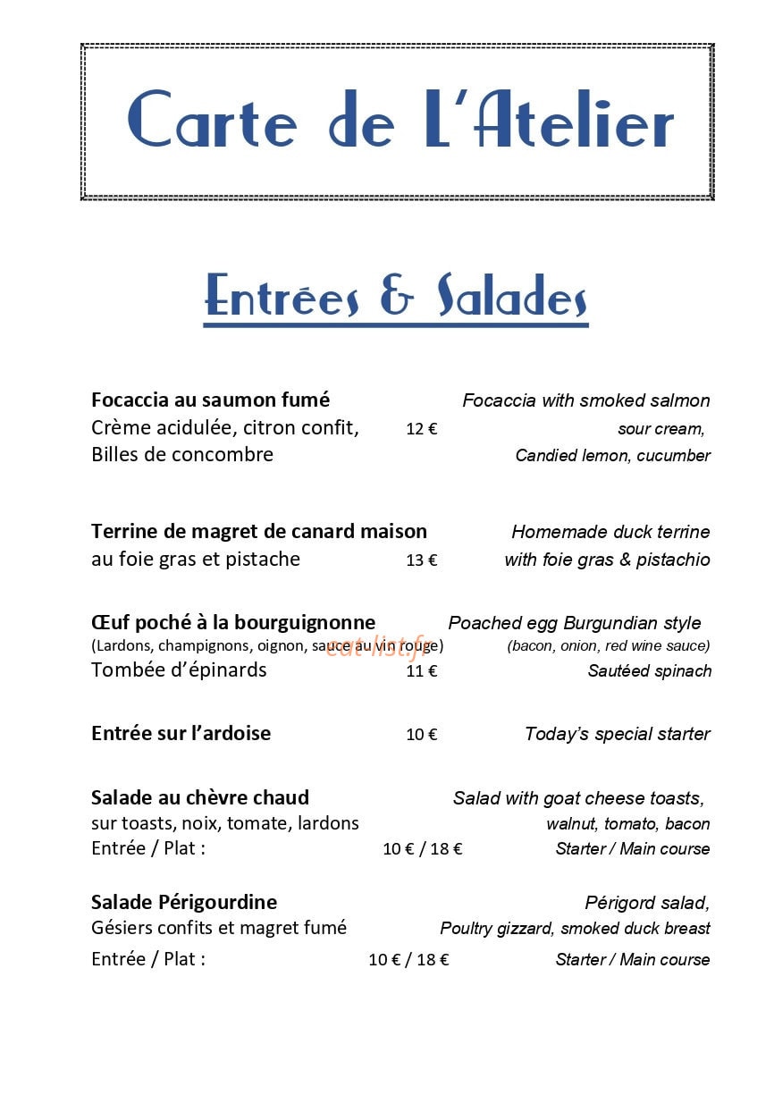 L'Atelier d'Etoges — carte page 1