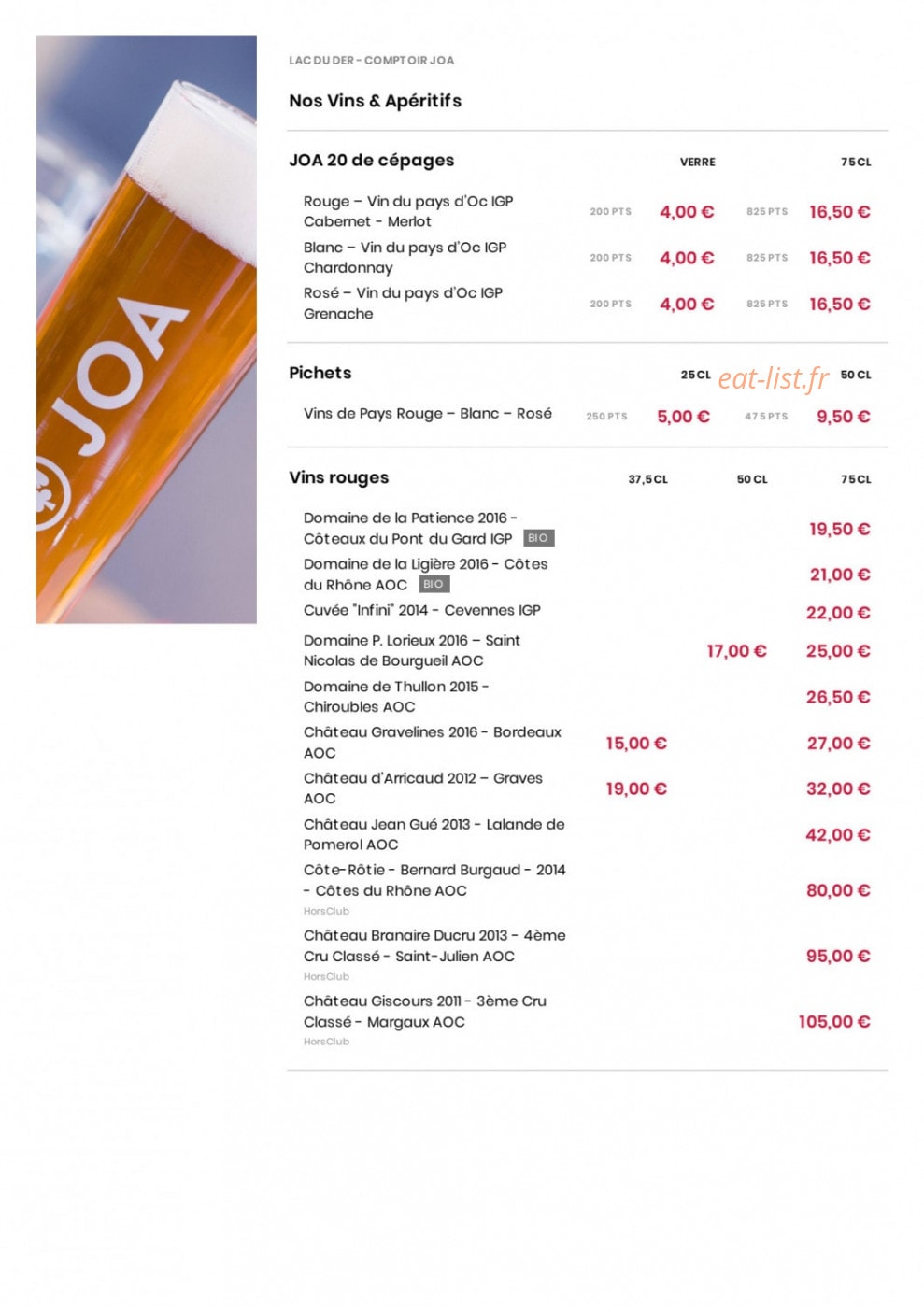 Joa — carte page 4
