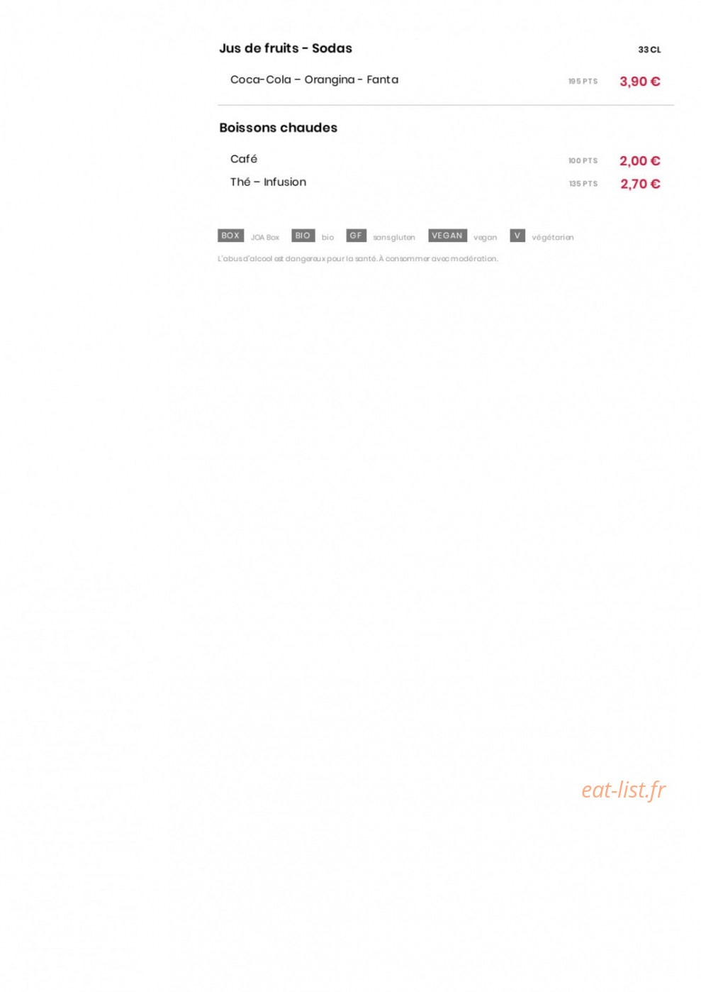 Joa — carte page 6