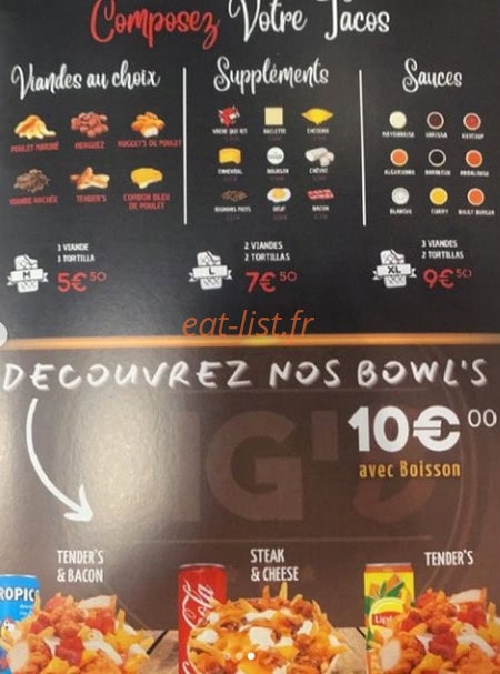 Big'B — carte page 1