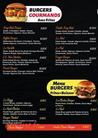 Crispy & Curry — carte page 4