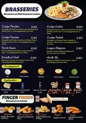 Crispy & Curry — carte page 6