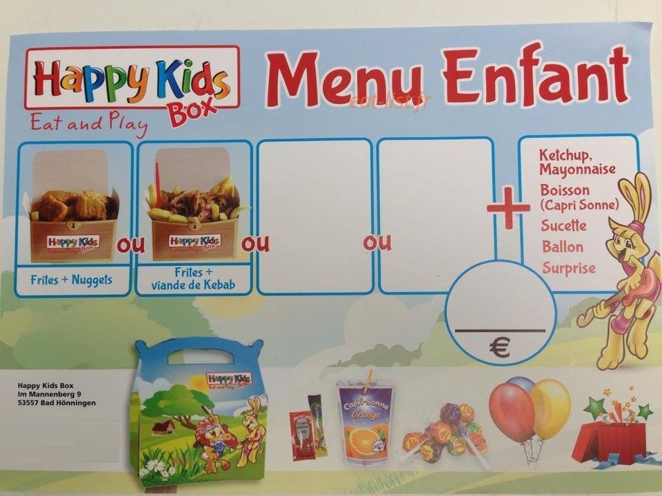 Délice kebab — carte page 4