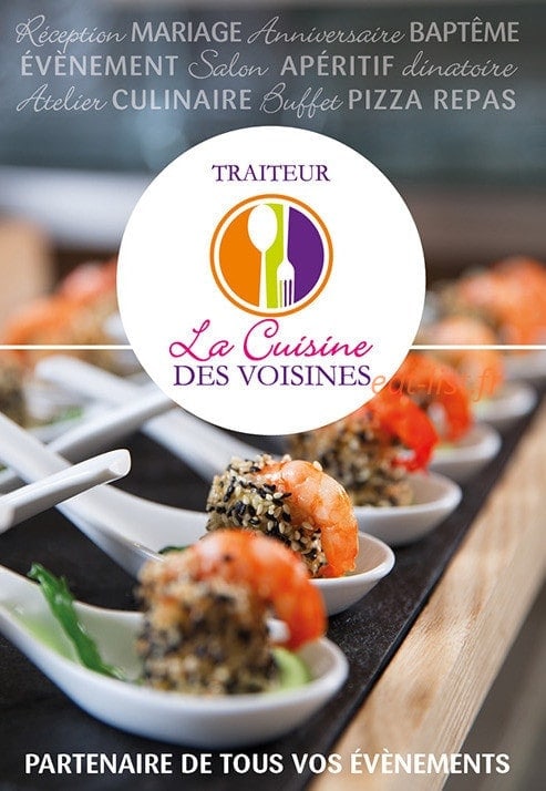 Carte et menu La Cuisine Des Voisines Vitry le François