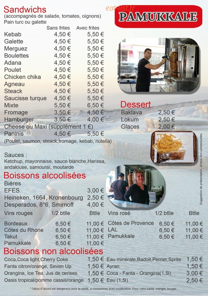 Pamukkale — carte page 2