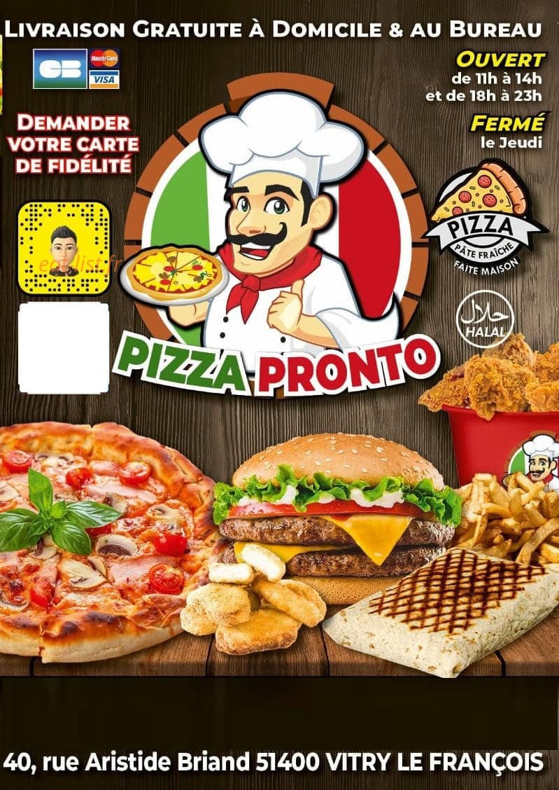 Pronto — carte page 1