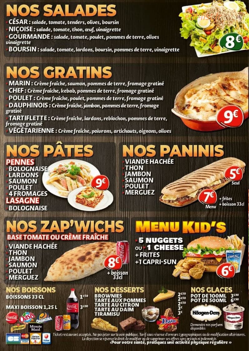 Pronto — carte page 4