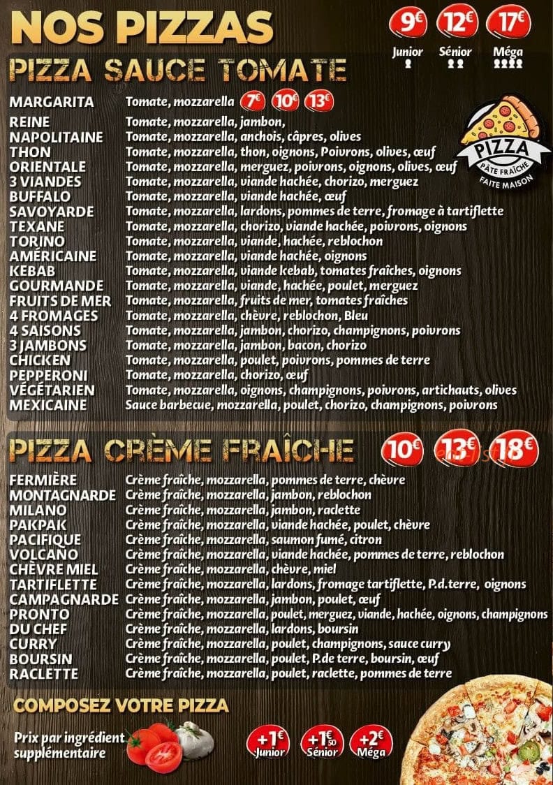 Pronto — carte page 2