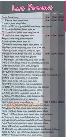 Star pizza express — carte page 2
