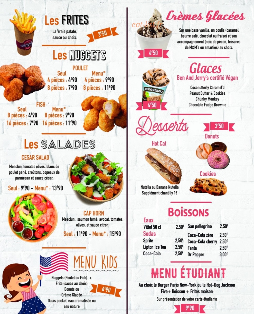 American City — carte page 2