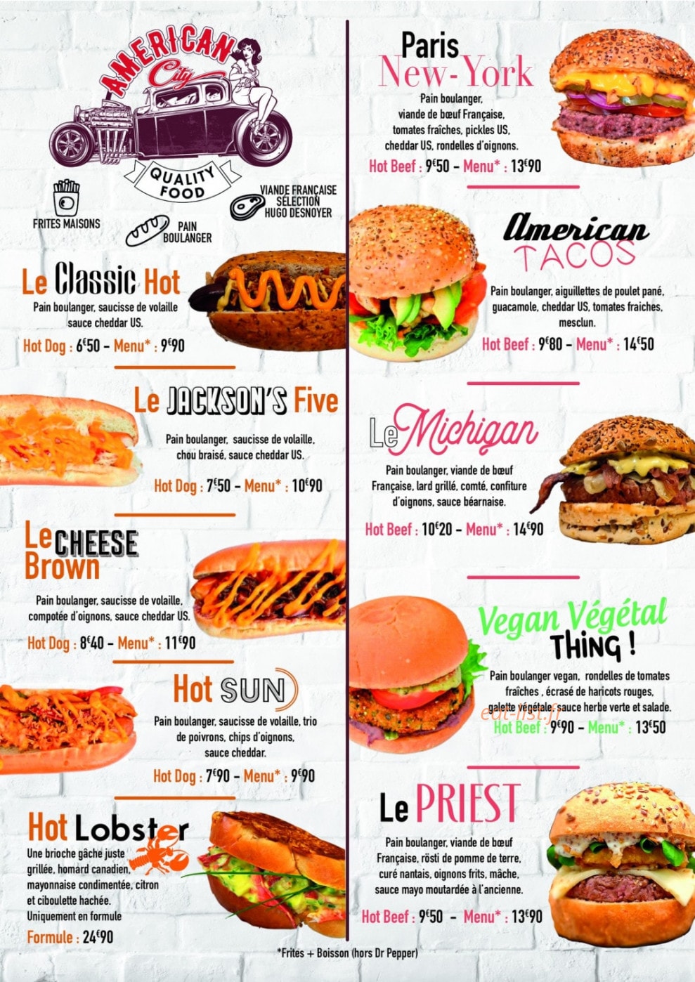 American City — carte page 1