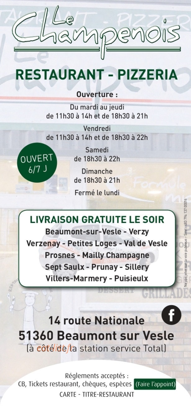 Le Champenois — carte page 6