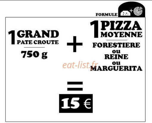 Pizza Feu de Bois — carte page 4