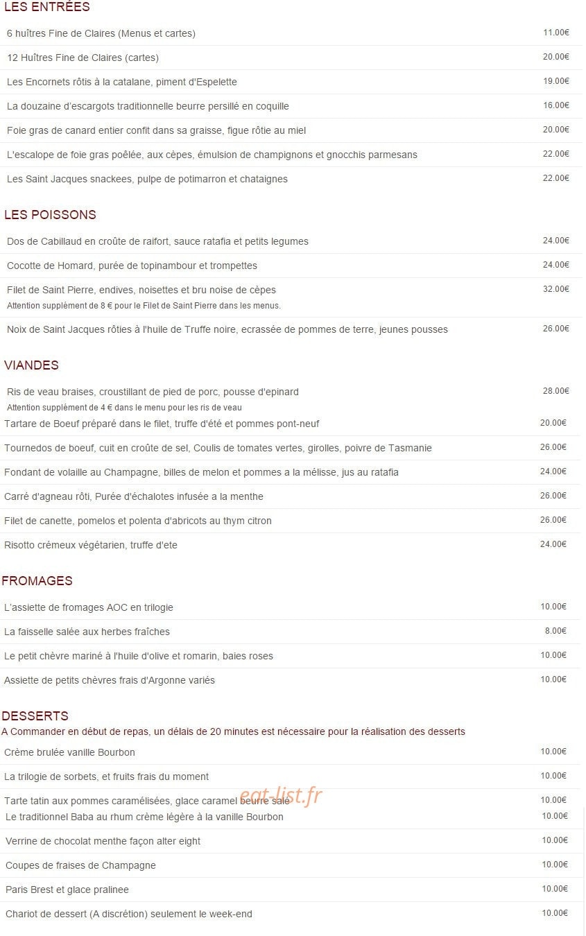 la Garenne — carte page 2