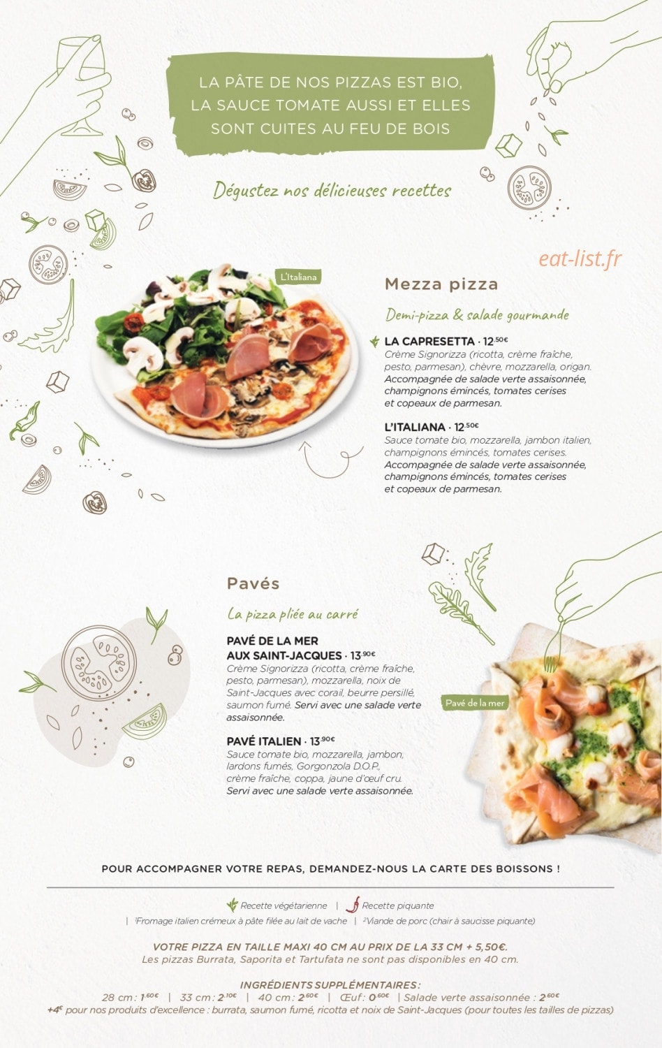 Signorizza — carte page 3