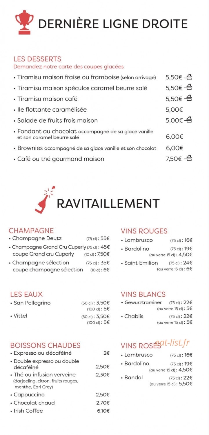 Au Paddock — carte page 3